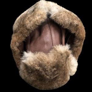 Mad Bomber fur hat